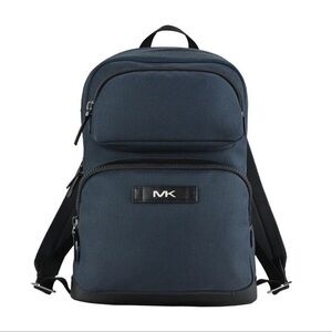 Michael Kors Kent Sport NAVY Large Voven Backpack